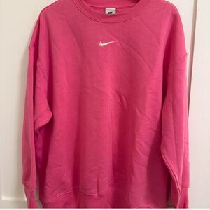 SOLD Pink vintage dike crewneck sweatshirt Nike
Small stains shown in pic
